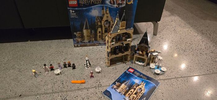 harry potter lego click tower