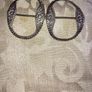 Two antique silver buckles over 200 years old Image 6
