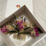 French Handmade hair comb accessories Image 2