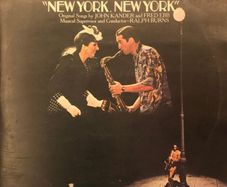 New York, New York OST 2LP
