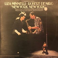 New York, New York OST 2LP