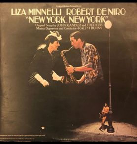 New York, New York OST 2LP