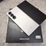 samsung galaxy fold 6 silver color 256gb 12gb ram very fast phone Image 2