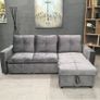 Brand New Corner Sofa Bed with Storage Image 4