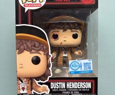 Funko Pop - Dustin Henderson 1800 - Stranger Things - Vinyl Action Figure