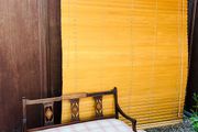 venetian oak wood blinds
