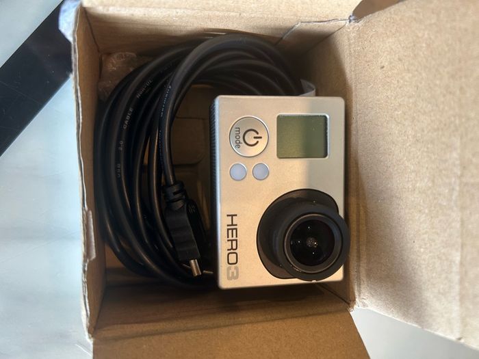 GoPro hero 3