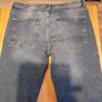 32/34 skinny jeans as new cond Image 4