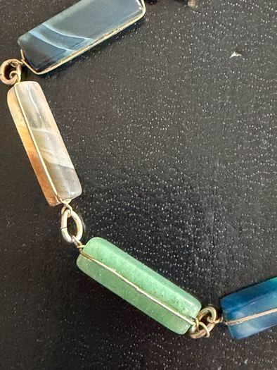 necklace and bracelet