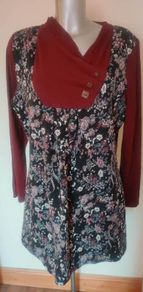 Joe Browns long sleeve tunic dress size UK18 EU46 Postage included