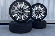 Genuine Audi S4/A4 18" Alloys &amp; Tyres - Continental Tyres