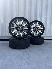 Genuine Audi S4/A4 18" Alloys & Tyres - Continental Tyres