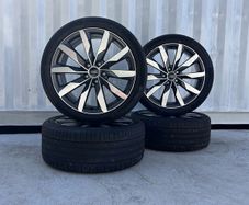 Genuine Audi S4/A4 18" Alloys & Tyres - Continental Tyres
