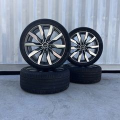 Genuine Audi S4/A4 18" Alloys & Tyres - Continental Tyres