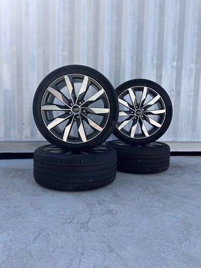 Genuine Audi S4/A4 18" Alloys & Tyres - Continental Tyres