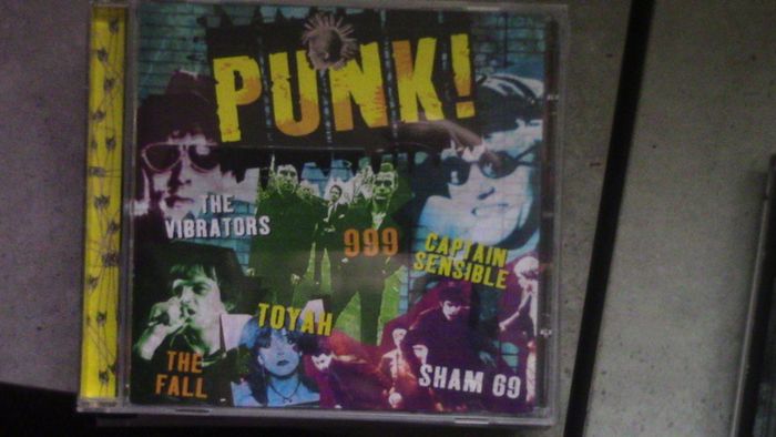 Punk! CD (Sham 69, The Fall, Toyah, etc)