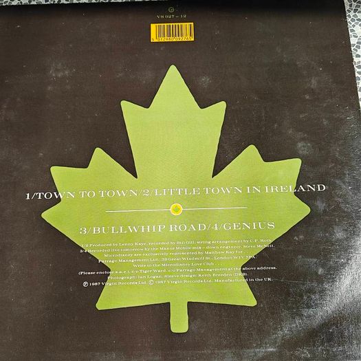 Microdisney, Town to Town 12"  Irish Indie