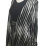 Ladies brand new brown and cream dressy top 2XL Image 3