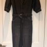 Ba&sh black denim Frida jumpsuit Image 4