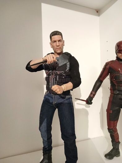 Daredevil , Punisher Hot Toys