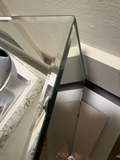 mirror tissue box