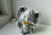 Vintage mouse jewellery holder