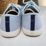 CREW Coast Company Blue canvas shoes Sz 7 UK - Rrp 59.99 ( New) Image 6