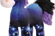 StarFlower Pony Standing Soft Toy Brand New With Tag Teddy Plush Toy Plushie Comforter