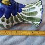 Vintage Ceramic Hand-painted Cabo Vase Image 3
