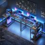 L Shaped Gaming Desk Image 4