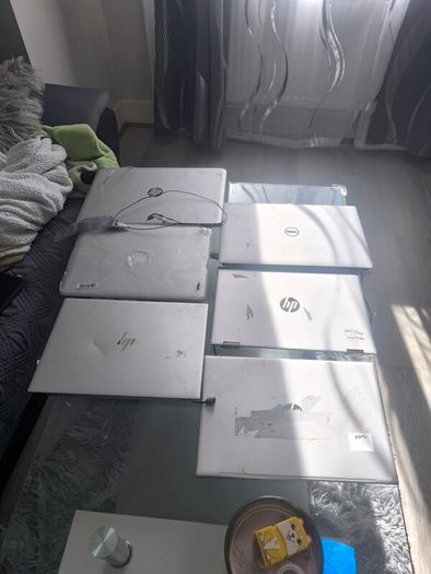 mix screens Lenovo dell hp 8th gen 10th gen apple total 17 screens