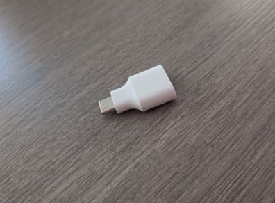Type C to type A adapter