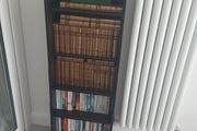 Solid Mahogany bookcase