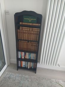 Solid Mahogany bookcase