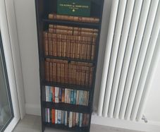 Solid Mahogany bookcase
