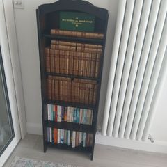 Solid Mahogany bookcase