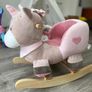 Wooden Baby Rocking Animal Unicorn Image 3