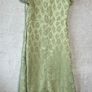 Sister Jane Sage Green Floral Jacquard Midi Dress Sz XS Image 10