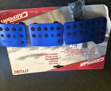 Pedal covers for car