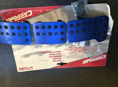 Pedal covers for car