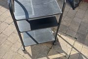 Free storage trolley on wheels