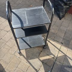 Free storage trolley on wheels