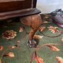 Vintage Mahogany Display Cabinet Image 4