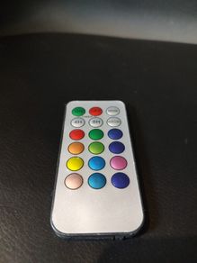 LED Light Remote Control with Button Battery. Free Postage!