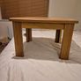 Solid wood lamp table Image 2