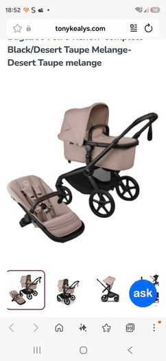 Bugaboo fox renew