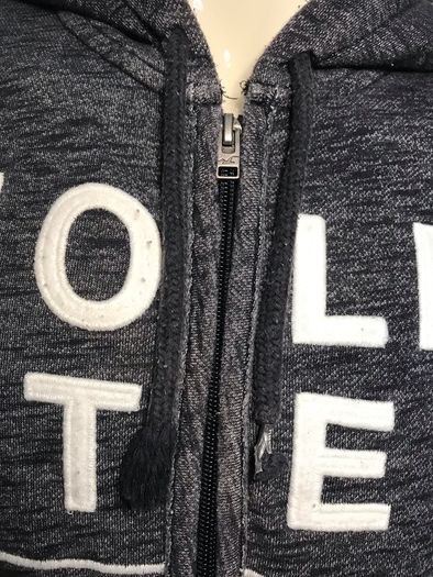 Hollister Mens Medium Size Full Zip Hoodie