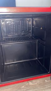 Coca-Cola mini fridge