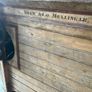 Antique  Winnowing machine. Working order Image 3