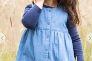 frugi reversible dress 4-5